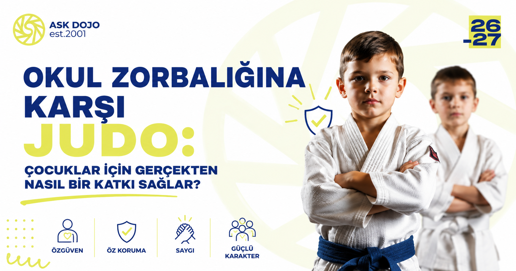 Okul Zorbalığına Karşı Judo: Çocuklar İçin Gerçekten Nasıl Bir Katkı Sağlar?